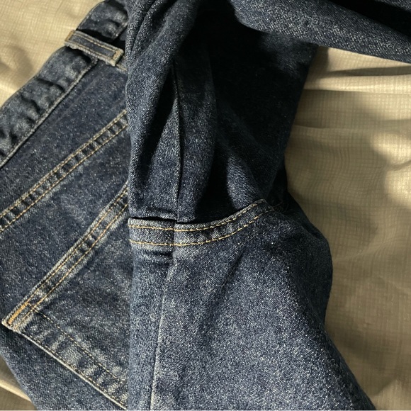 French Dressings Vintage Jean Capris - Picture 3 of 11